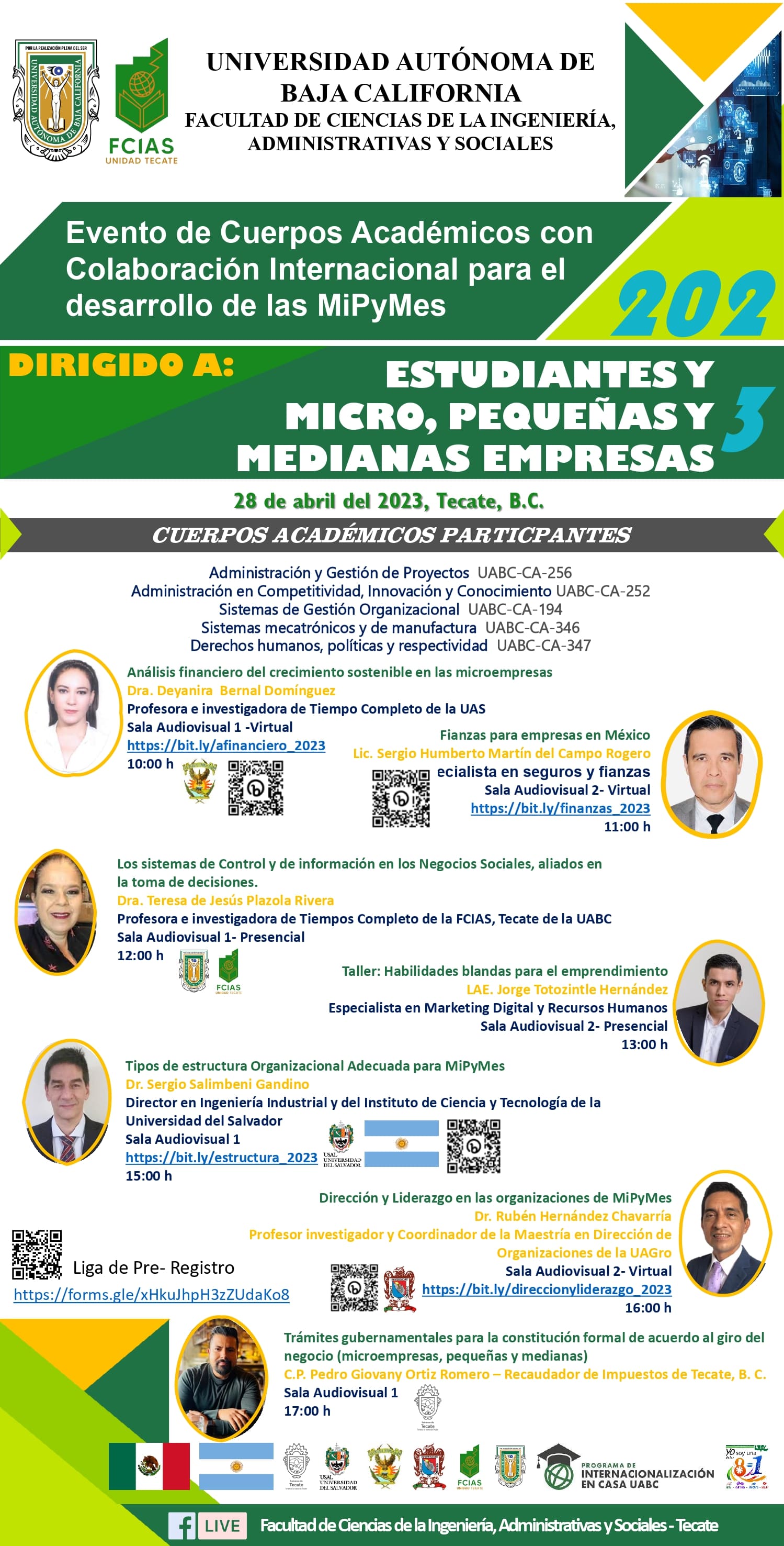 Evento de Cuerpos Académicos con Colaboración Internacional para el desarrollo de la MiPyMes copia page 0001 1 1